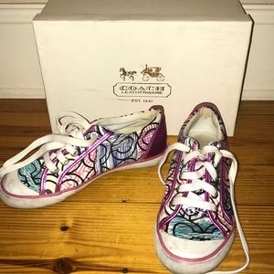 Coach sneakers